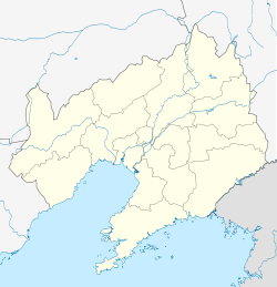 Kaiyuan is located in Liaoning