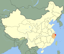 Ningbo in China