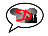Request: Put two source SVGs into one image Taken by: Hazmat2 New file: Speech balloon with D Castle Circles.svg