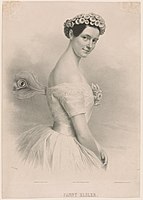 Fanny Elssler La Sylphide, 1840