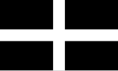 Flag of Cornwall (independent until 11th century)