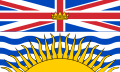 与英属印度洋领地旗帜相像的加拿大不列颠哥伦比亚省省旗