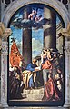 Pesaro-paneel - 385 x 270 cm, Basilica di Santa Maria Glorioso dei Frari (Feneetsje).