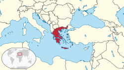 Location of Gretsiya
