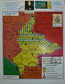 Буклет-мапа міжобласної (історичної) поштової естафети "Коліївщина"