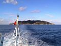 Vista da Ilha Gorgona.