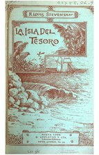 La isla del tesoro (1901), por Robert Louis Stevenson    