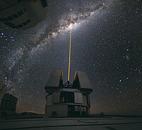 מצפה הכוכבים פאראנאל ב-VLT