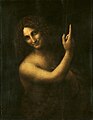 San Giovanni Battista di Leonardo da Vinci (Parigi, Museo del Louvre)