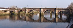 Penwortham Bridge, Preston