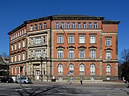 Hamburg State and University Library Carl von Ossietzky