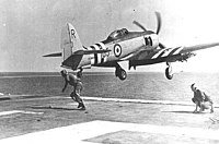 هواپیمای Hawker Sea Fury FB.11