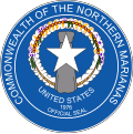 Request: Redraw as SVG.(SVG Flag exists - only surrounding text needed) Taken by: NikNaks New file: Seal of the Northern Mariana Islands (alternate).svg