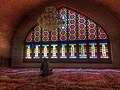 a mosque in Tabriz