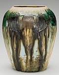 Vase avec orignal, v. 1907-08