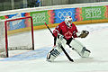 30.6 - 6.7: In giugadur da hockey a l'emprima Olympiada da giuventetgna 2012 a Innsbruck.