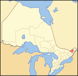 Ottawa – Mappa