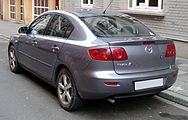 Mazda3 sedan (2004–2006)