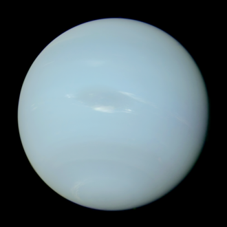 Neptune from Voyager 2.