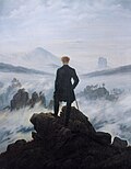 Thumbnail for File:Caspar David Friedrich - Wanderer above the sea of fog.jpg