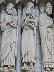 Новозаветни фигури на Шъртърската катедрала (нач. на XIII век)
