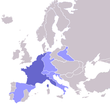 Accéder aux informations sur cette image nommée Europe map Napoleon 1811.png.