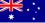 Bandiera della nazione Australia