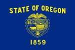 Flag of Oregon (obverse) (1925)[5]