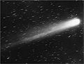 Foto av Halleys komet från 1910.