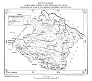 १९२४ ई० को यस नक्शामा कुटी नदी लिम्पियाधुराबाट निस्केको, काली नदी लिपुलेखबाट र कालापानी क्षेत्र भारत भित्र रहेको देखाइएको छ।
