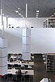 Biblioteca area scientifica (BAS), edificio alfa in via Torino