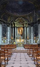 Chapel of the Virgin in Saint-Sulpice church - Paris, France  