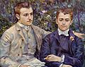 Портрет на Шарл и Жорж Диран-Риел, 1882