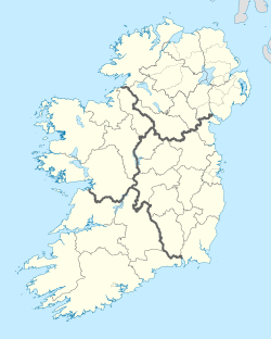 アイルランド島の位置（アイルランド島内）