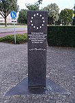 Gedenkteken bij het gouvernement in Maastricht