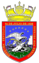 Герб ВМС Венесуэлы