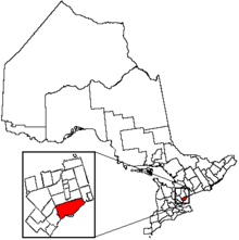 Торонто тула эргиннэриниин, Онтарио провинция