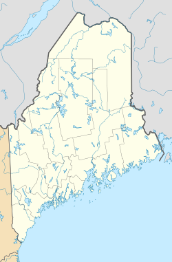 Bradford House (Lewiston, Maine) is located in Maine