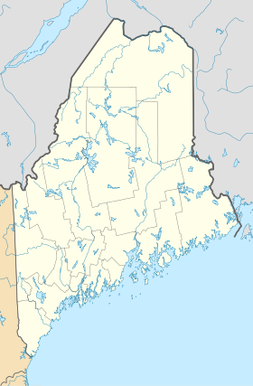 voir sur la carte du Maine