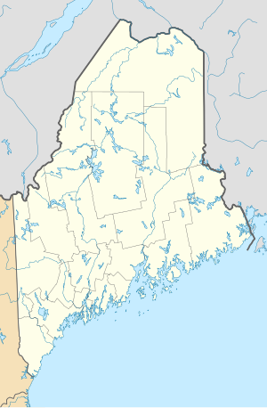 Bangor está localizado em: Maine