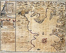 Peta dari tahun 1720