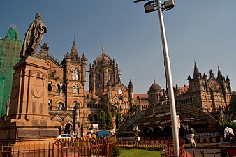チャトラパティ・シヴァージー・ターミナス駅 ( インド)