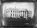 نخستین عکس شناخته شده از کاخ سفید به سال ۱۸۴۶ میلادی