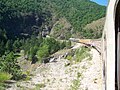 Сербия, поезд в горах Златибор