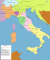 Италия през 1847 г.