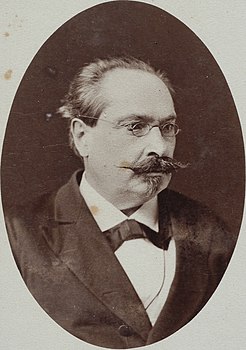 Адам Кіркор, 1881 г. Фота Ігнацыя Крэгера