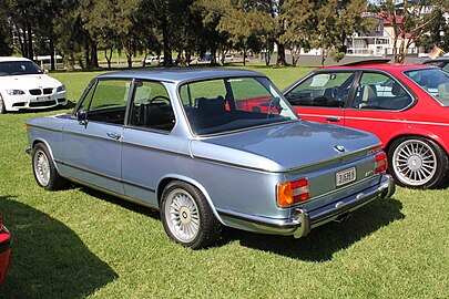 BMW 02 Series (1966–77): considered airy for the abundant glass and unobscured sight-lines
