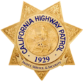 Distintivo della California Highway Patrol