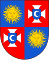 Coat of arms of وینیتسیا اوبلاست
