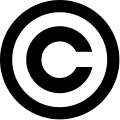 Symbolet for opphavsrett